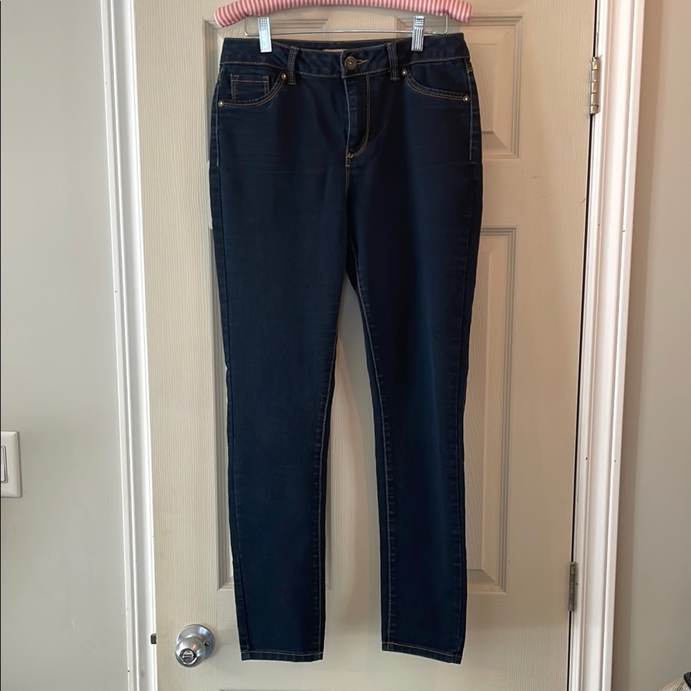 Blue Spice Skinny Blue Jeans